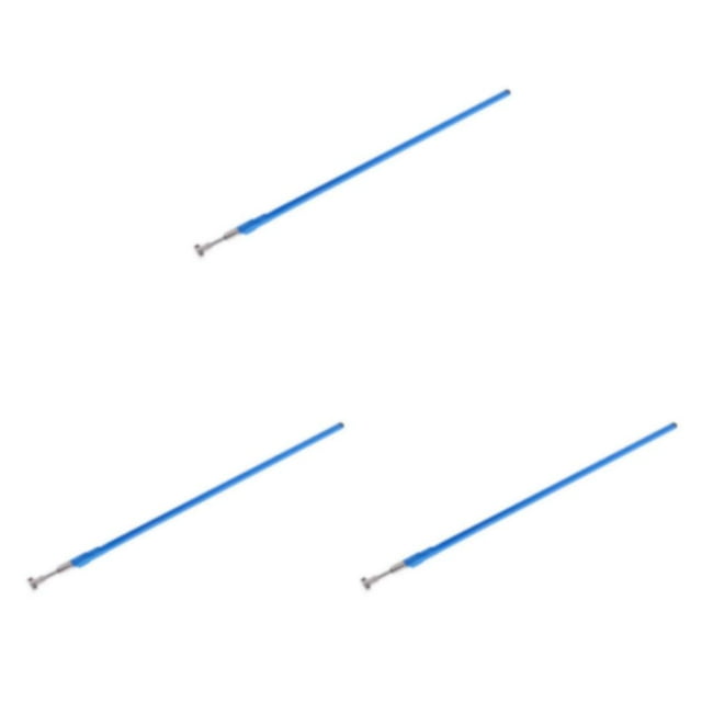 Dalazy Guitar Adjustable Trusses Rod Easy To Play Craftsmanship Professional Beautiful Carbon Steel Two Way Course Trusses Rod Blue 400mm 3Set