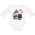 thumbnail image 3 of Inktastic I'm Soy into You with Cute Soy Sauce and Sushi Boys or Girls Long Sleeve Baby Bodysuit, 3 of 5