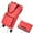 Red, variant on Binwennn Baby Storage Packing Clothes 2 In 1 Foldable Shopping Cart Folding Shopping Cart Folding Tug Cart Shopping