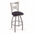 thumbnail image 2 of 820 Catalina 36" Swivel Bar Stool with Black Wrinkle Finish and Graph Chalice Seat, 2 of 7