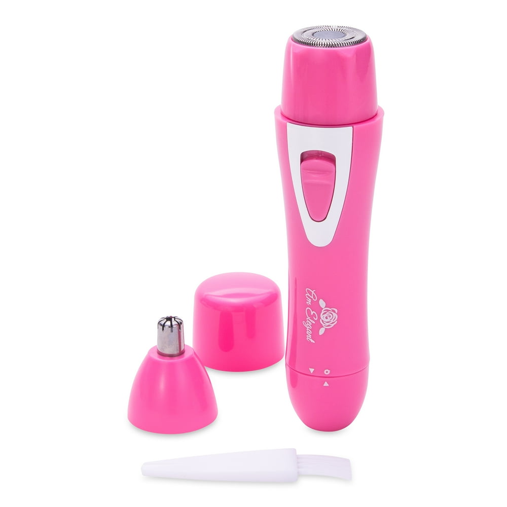 PREMIUM Painless Facial Hair Removal For Women Nose Trimmer