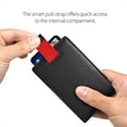thumbnail image 4 of United Kingdom UK Flag Black PU Leather Slim RFID Resistant Bi-fold Men Wallet, 4 of 6