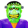 thumbnail image 2 of Occasions Halloween 20 Foot Inflatable Standing Frankenstein Monster, 2 of 7