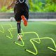thumbnail image 5 of Soidarity 6 piezas de vallas de velocidad, vallas de entrenamiento de fútbol ajustables y plegables, portátil, reutilizable, para interiores y Ropa Deportiva, Zapatos, 5 of 6
