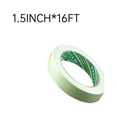 thumbnail image 3 of Tyeign Glow in The Dark Tape 10 Ft Luminous Adhesive Strip, Blue/Green/Orange Fluorescent Vinyl Roll for Safety Marking Stage Stairs Walls, Diy Party Decor Blacklight Reactive, Adhesive Tape X1, 3 of 7