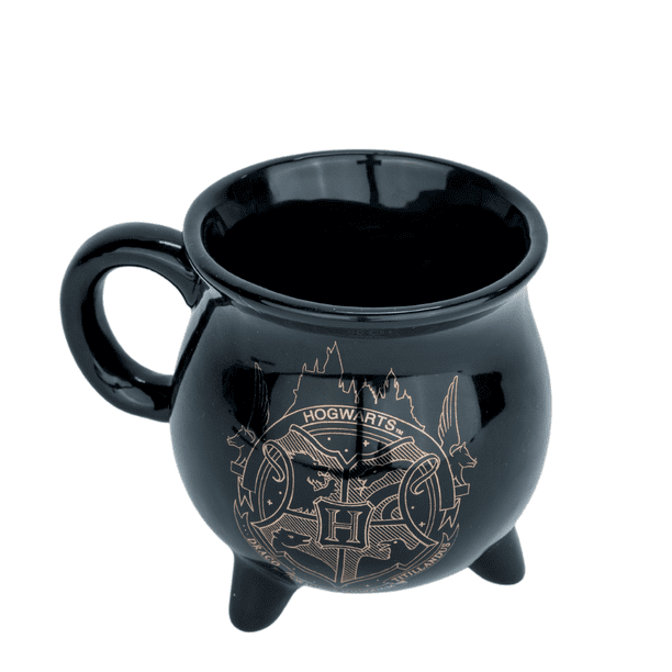 CULTUREFLY Hogwarts Coffee Cup - Harry Potter 12 oz Cauldron Mug