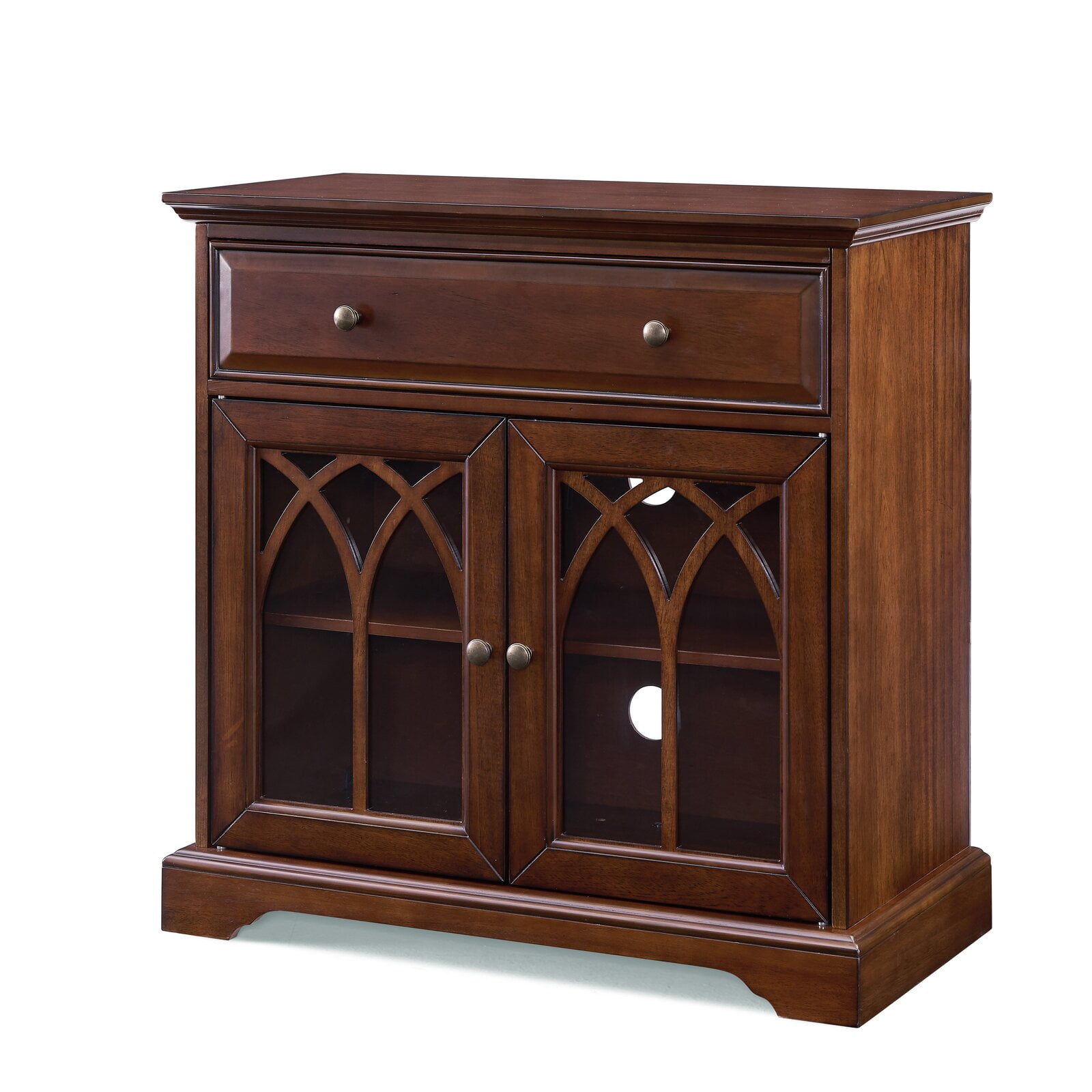 Vitiello 2 door accent cabinet deals