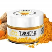 Alayna Turmeric Teeth Whitening Powder All Natural Teeth Whitener- The whitening Kit That Produces Results