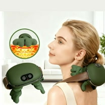 Neck and Shoulder Massager Smart Neck Massage Pillow Wireless Kneading Massage Neck Vibration Heating