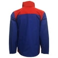 thumbnail image 2 of Columbia Golf Men's Glennaker Lake Waterproof Full-Zip Jacket,  Small Blue/Red -, 2 of 2