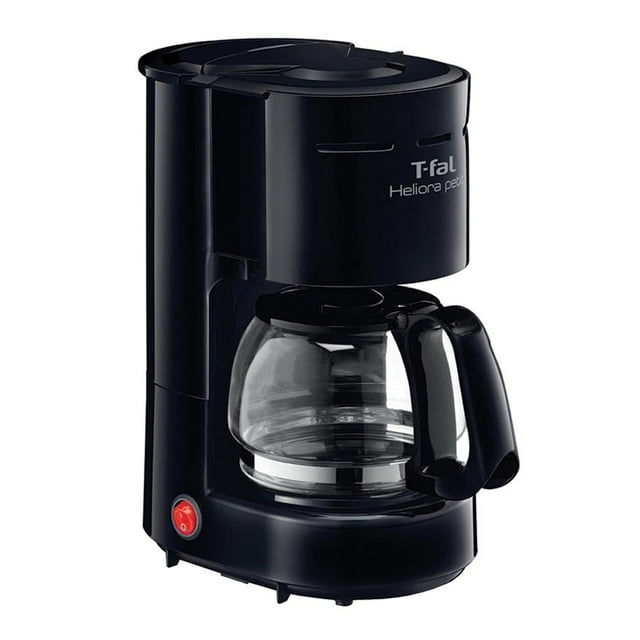 Cafetera T-Fal 4 Tazas Negra Mod. CM3218MX