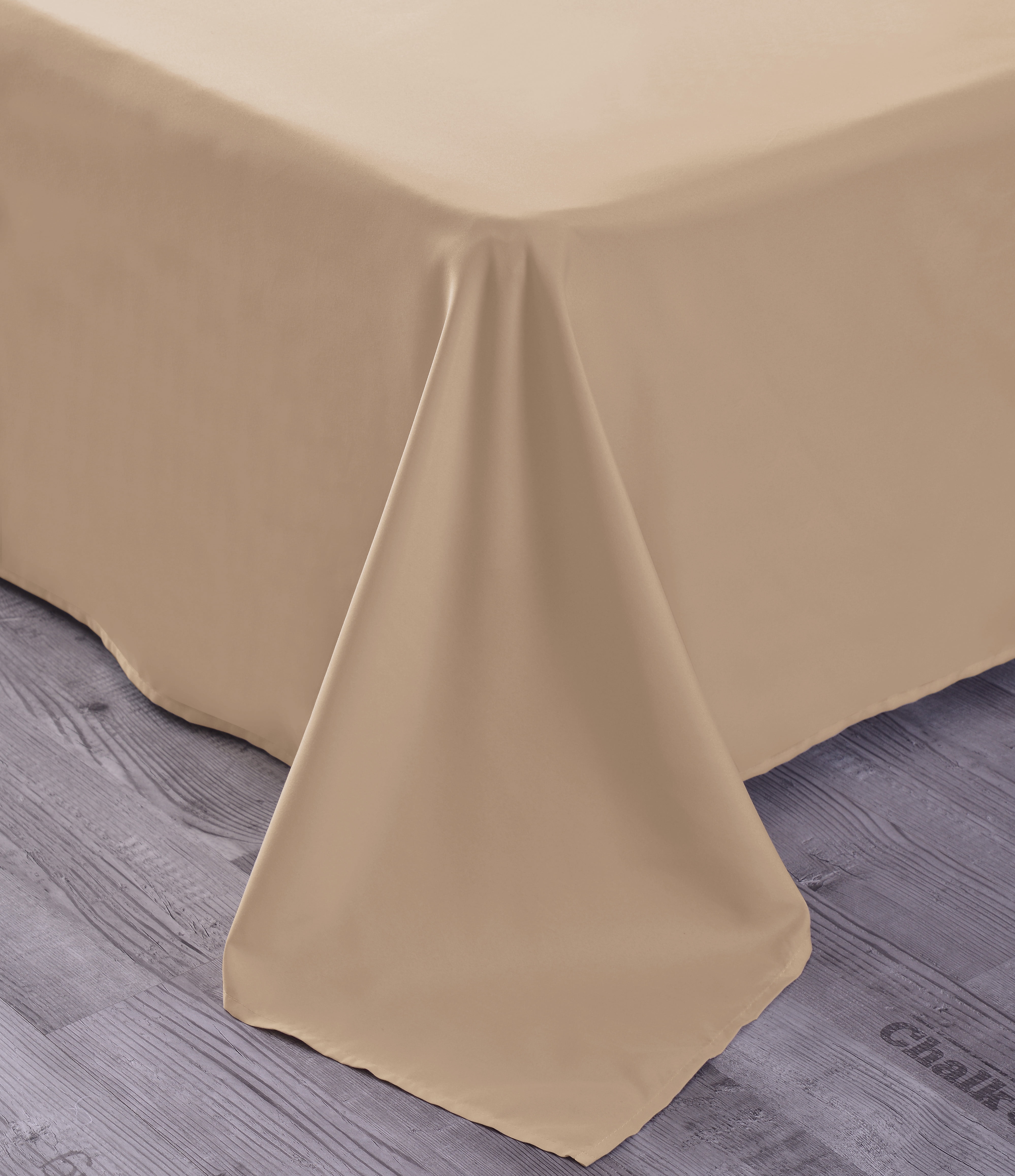 Mutlu Home Goods Rayon Made From Bamboo Sheets Set, King Beige Sheets -Deep Pockets-Available in Queen,King,Full,California King,Twin,Twin XL-Wrinkle Free-Ultrasoft-4 Pieces, King Size, Beige
