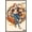 Barnwood Framed Version, variant on One Piece: Fishman Island - Nami Staff Wall Poster, 14.725" x 22.375"