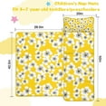 thumbnail image 5 of Pioneer Flower Floral Print Pattern Toddler Nap Mats for Kids Preschool,Sleeping Mat Bag or Kids,Toddler Sleeping Bag,Toddler Nap Mat or Daycare, 5 of 6