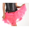 thumbnail image 1 of Western Fashion 514-NPNK Ruffle Petticoat, Neon Pink - One Size, 1 of 1