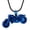 Blue, variant on Motorcycle Urn Necklace for Ashes Cremation Jewelry for Women Men Motorcycle Memorial Urn Necklace for Ashes Holder Funeral Keepsake Jewelry for Loved Ones