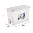 thumbnail image 2 of Amdohai 3.5L/1Gal Beverage Dispenser Cold Drink Dispensers Iced Beverage Server, 2 of 7