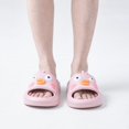 thumbnail image 3 of FoRes Cute Kawaii Multi Colored Birdy Pillow Slipper Cloud Slides Non-Slip Summer Slipper, 3 of 4