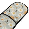 thumbnail image 2 of Dailycode Double Sided Oven Mitt with Loop Heat Resistant Kitchen Long Potholders 7" x 35" Cartoon Simple Daisies, 2 of 6