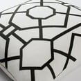 thumbnail image 4 of Artistic Weavers Kingdom Porcelain 18" x 18" Pillow (with Down Fill), 4 of 4