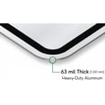thumbnail image 4 of 12 x 18 Customizable Dog Sign. Reflective Metal Pet Sign. 10 Year 3M Warranty., 4 of 5