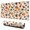 Halloween Pumpkins Bats-1, variant on Long Mouse Pads for Desk,Halloween Pumpkins Bats and Spiders Desk Mats on Top Of Desks, Desk Mouse Pad Extra Large with 3mm Non-Slip Base and Stitched Edge for Gaming,Office,Work,Home 31.5x11.8in