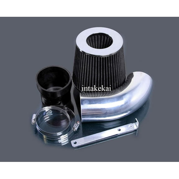 AIR INTAKE KIT SYSTEMS FIT 1991 1992 1993 1994 1995 1996 1997 GEO METRO 1.0 1.0L 1.3 1.3L ENGINE (BLACK)