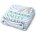 thumbnail image 2 of Delaware A Valley University Fleece Blanket, Very Soft Microfiber Flannel Blanket for Couch Warm and Cozy for All Seasons, 2 of 6