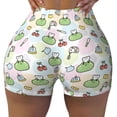 thumbnail image 2 of Fotbe Frog Wear Chef Hat Shorts Sin Costuras – Shorts Deportivos de Cintura Alta para Mujer, Elásticos para Gimnasio, Yoga, Running o Ciclismo-Large, 2 of 8