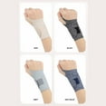 thumbnail image 4 of 1Pc Ultra Thin Wrist Support Wristband Wrist Band Arthritis Tendonitis Sprain, 4 of 9