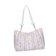 thumbnail image 3 of Bolso tote para mujer, bolso clásico de mano para mujer, ideal para viajes, para la calle, el trabajo o fiestas. Rosa, 3 of 8