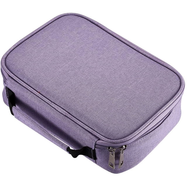 Estuche para bolígrafos de gran capacidad, Organizador de Papelería Polivalente y Ampliable, bolsa de almacenamiento grande Adepaton CQ374-3