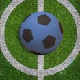 thumbnail image 3 of Balón de fútbol silencioso de 18/21/24 cm balón de fútbol suave balón de fútbol para interiores balón de fútbol de poco ruido balón de rebote silencioso para adultos niños y niñas, 3 of 7
