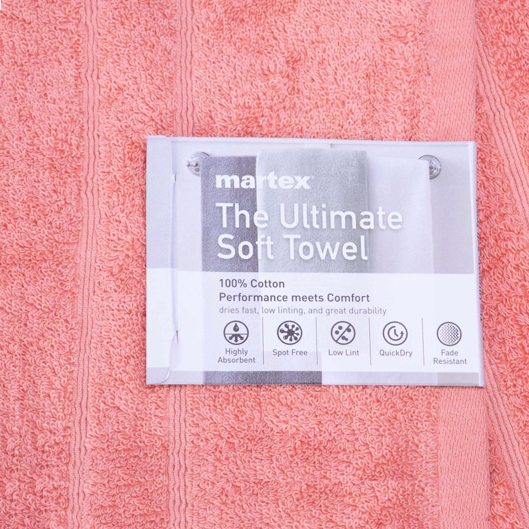 Martex Ultimate Soft Larskur Solid Bath Towel