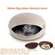 thumbnail image 4 of Mascota huevo en casa cojín perro cama perrera extraíble gris Yuyangstore Dog House, 4 of 8