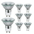 thumbnail image 1 of 8-pack GU10 halogenlampor 35W 220V varmvit 2800K, 1 of 5
