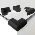 thumbnail image 2 of [8 Pack] Table Corner Protector, Soft Foam Corner Protector Baby Safety Right Angle Anti-Shock Corner Protector for Tables and Any Sharp Furniture(No, 2 of 4