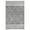 Gray, variant on nuLOOM Roberge Coastal Indoor/Outdoor Area Rug, 6' 7" x 6' 7", Square, Roberge Navy