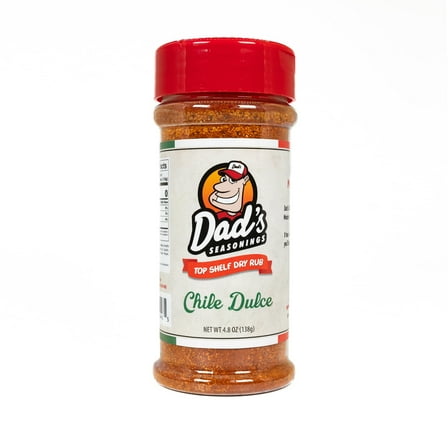 Dad's Seasonings – Chile Dulce Seasoning - Sweet, Smoky BBQ Seasoning