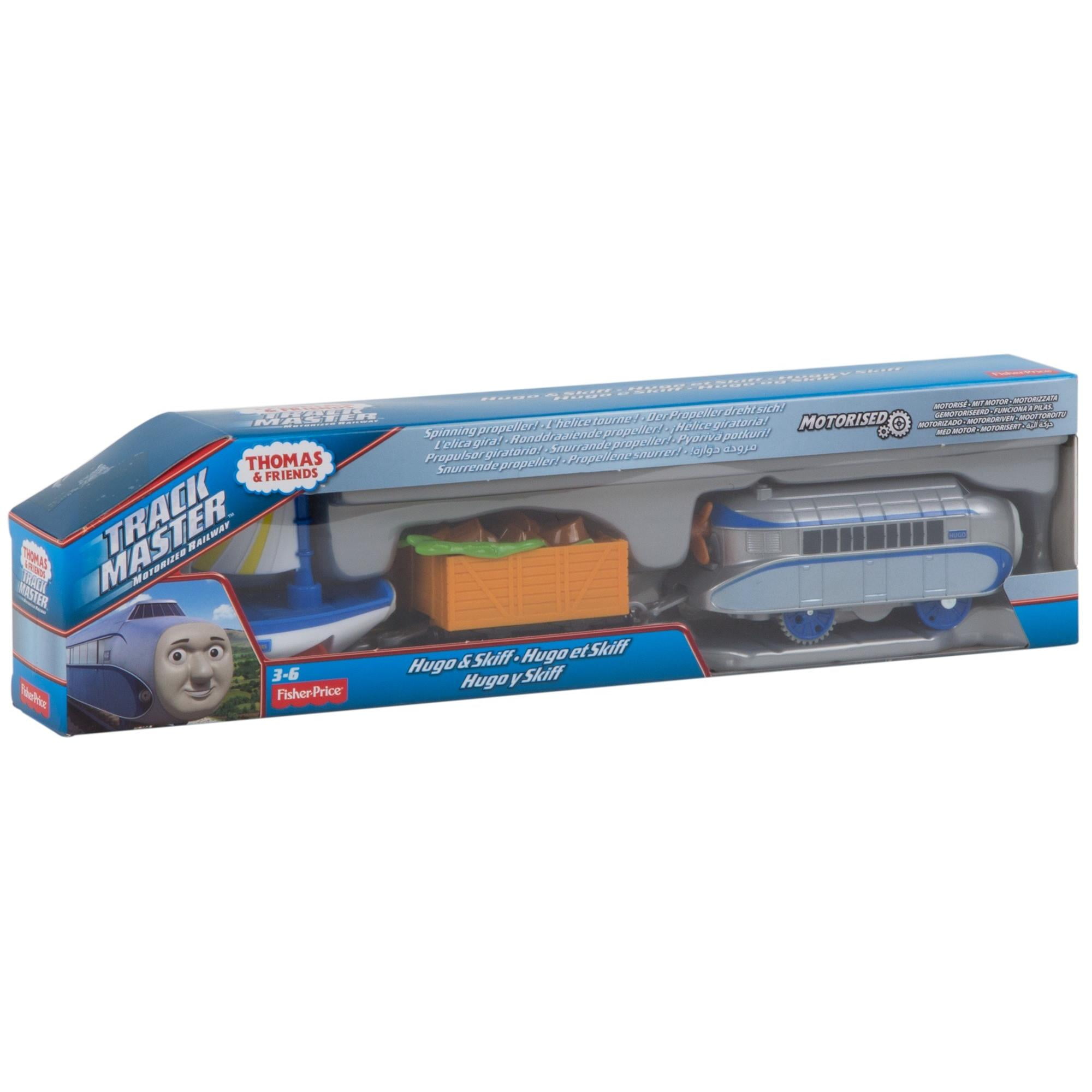 trackmaster hugo