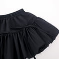 thumbnail image 5 of Fgnfyis Skirts for Girls Bow Ribbon Flutter Party Shorts Adorable Lightweight Skirt Girls Black 8-9 Years, 5 of 7