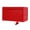 Red, variant on Rupoun Car Garage Key Holder with Opening Door Decorative Wall Mounted Organizer for Entryway (Apricot, 4.33 inches / 11 cm)