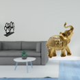 thumbnail image 2 of Organizador De Pañuelos Con Forma De Pata De Elefante, Escultura Decorativa De Resina Para El Hogar, Cafetería, Escritorio, Estante, Elegante Soporte Multiusos Decorativo., 2 of 8