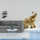 thumbnail image 2 of Organizador De Pañuelos Con Forma De Pata De Elefante, Escultura Decorativa De Resina Para El Hogar, Cafetería, Escritorio, Estante, Elegante Soporte Multiusos Decorativo., 2 of 8