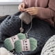 thumbnail image 1 of Hilo de algodón con leche para tejer muñecas y suéteres de bebé | Hilo suave para manualidades | Lana fina de 1 mm para proyectos de tejido en casa, 1 of 6