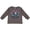 Charcoal, variant on Oma and Opa Love Me Grandson Boys Long Sleeve Toddler T-Shirt