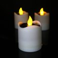 thumbnail image 1 of 6 velas LED solares, luz parpadeante de luz amarilla, resistente al agua sin llama para exteriores, bodas, Navidad, Halloween, fiestas ShuxiuWang 9024735536727, 1 of 1