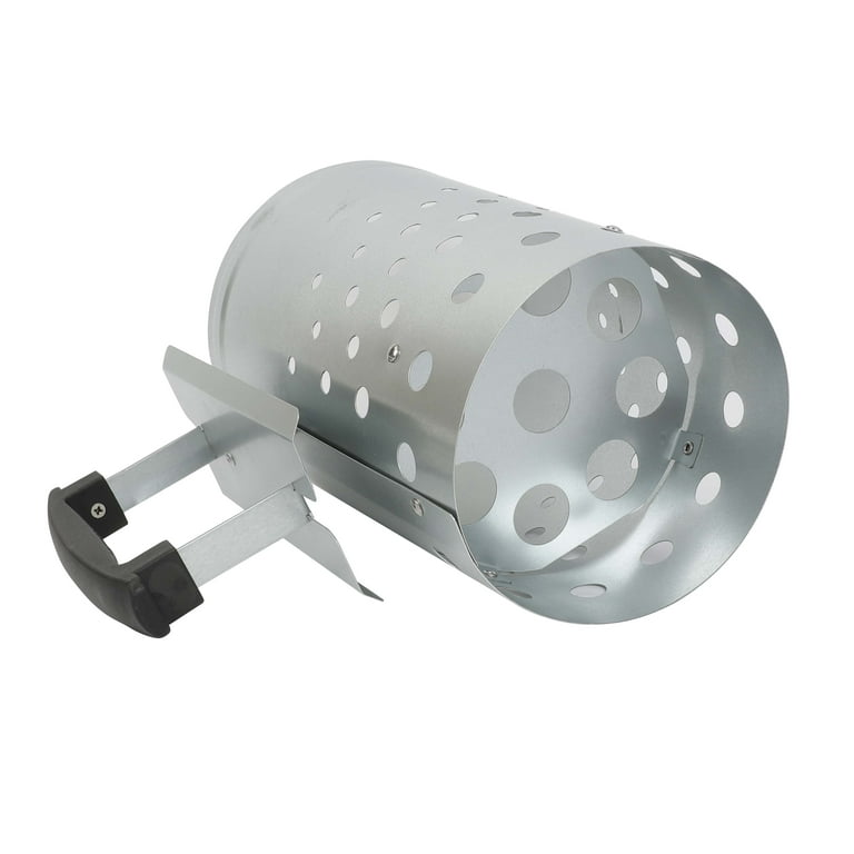 Expert Grill Charcoal Chimney Starter for Outdoors with Safety