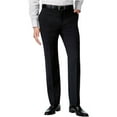 thumbnail image 2 of Tommy Hilfiger Mens Trim-Fit Dress Pants Slacks, Black, 42W x 30L, 2 of 2