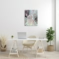 thumbnail image 2 of Stupell Industries Blush Flower Petals Meeting Alluring Pink Florals, 24 x 30, Designed by David Pollard, 2 of 6
